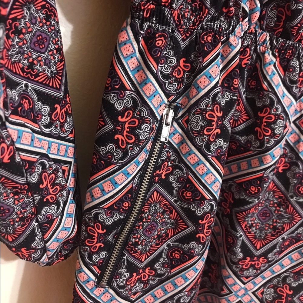 Long sleeve romper